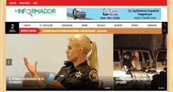 Desktop Screenshot of elinformadorusa.com